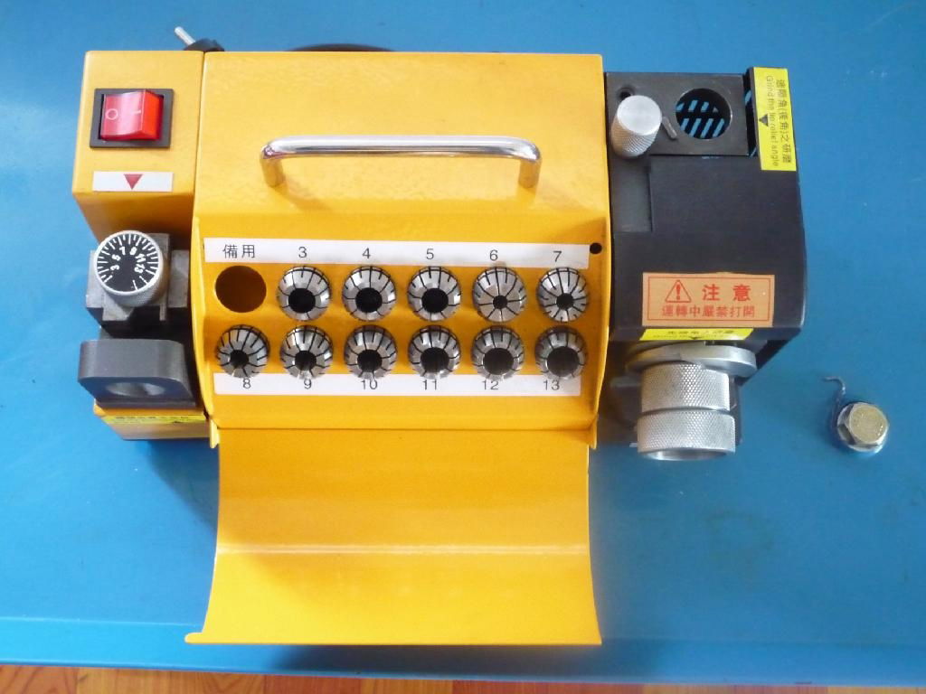 Drill Bit Grinder MR-26D(patent) 2