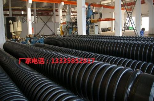 聚乙烯hdpe缠绕增强结构壁管B型 3