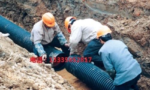 溫州HDPE雙壁波紋管 2