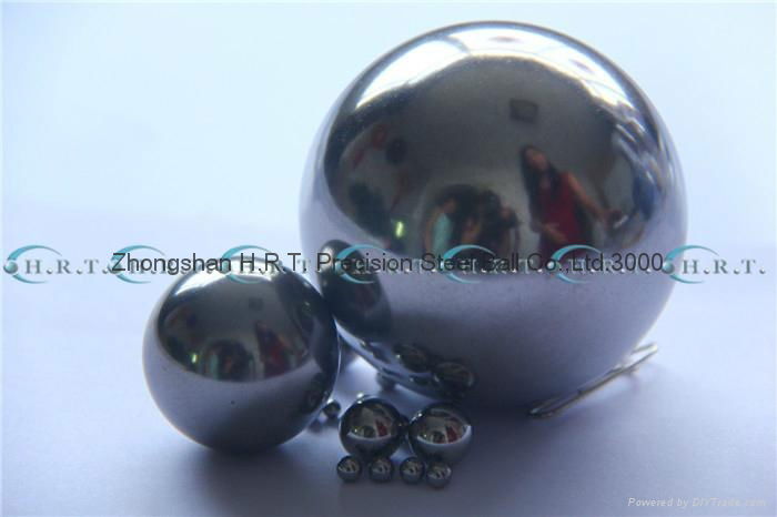 AISI52100 Chrome Steel Ball, SUJ2 Bearing Ball 4