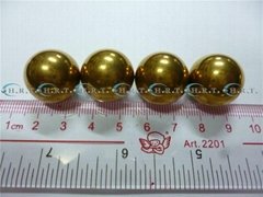 Brass Balls Copper ball