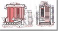 35-ton to 130-ton sequence chain grate