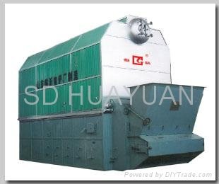 SZL series assembly hot water boiler