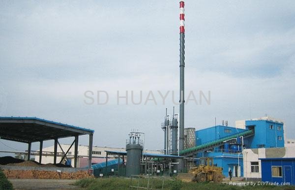 SZL series mixed burning of coal and waste boiler