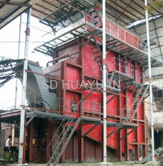 LC series solid waste and municipal solid waste incineration boiler