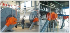 WNS&SZS series pulverized coal steam and hot water boiler