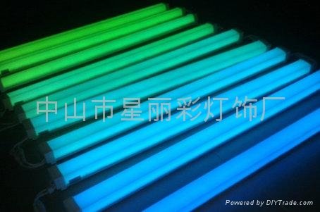 LED单红绿兰黄白色护栏管 4