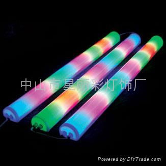LED单红绿兰黄白色护栏管 5