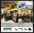 原装BMB高衣柜锁具配件BMB天地柜通锁代理 4