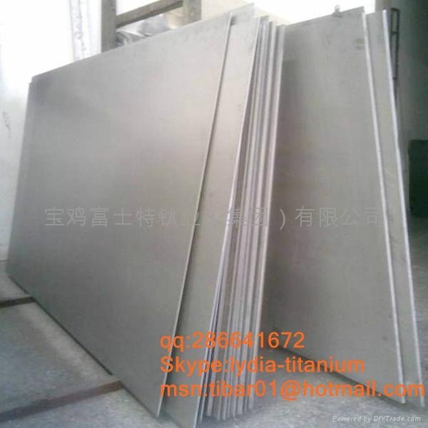 GR1 titanium sheet