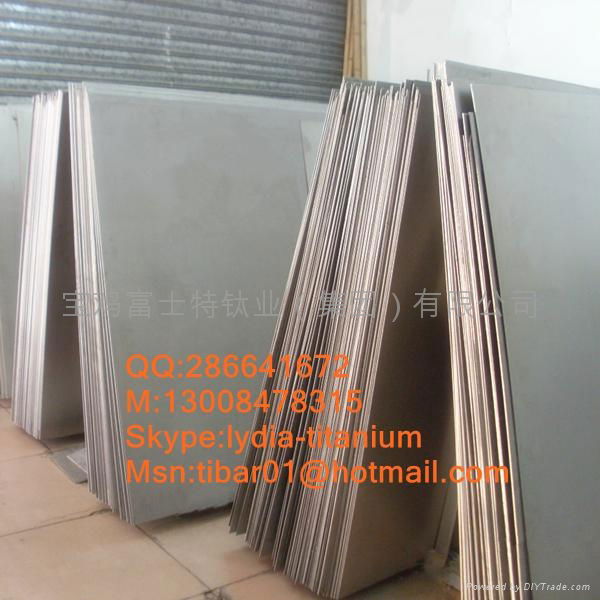 titanium sheet