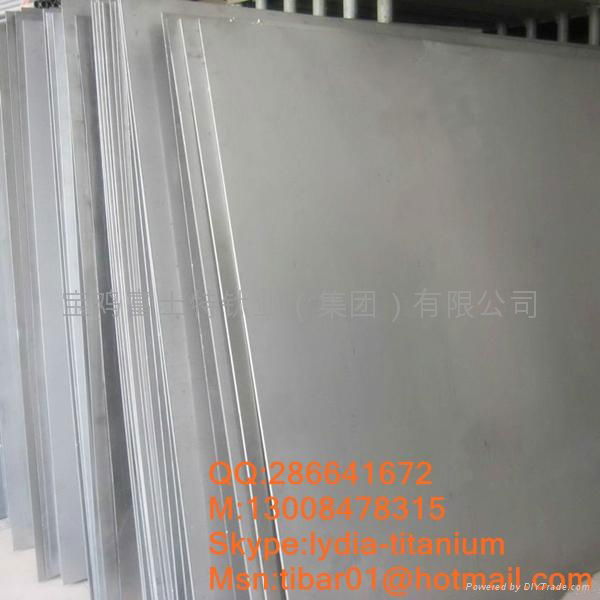 GR5 titanium alloy sheet/plate