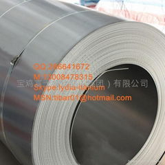 titanium strip titanium foil