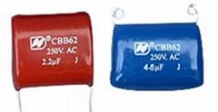 CBB62 epoxy embeded capacitor