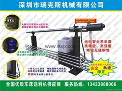 數控機床全自動棒料送料機