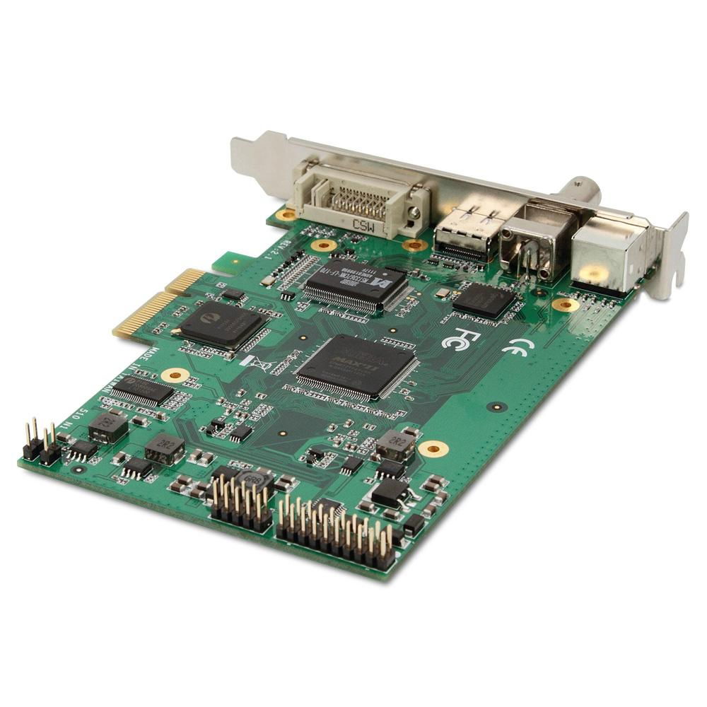 HDMI Video Capture Card with Y/Pb/Pr AV SVideo RCA Output HDCA01