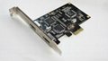 Real time motion record video capture card with CE,FCC,software developped indep 3