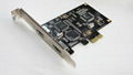 Real time motion record video capture card with CE,FCC,software developped indep