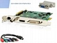 Real time motion record video capture card with CE,FCC,software developped indep 4