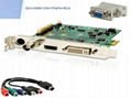 Real time motion record video capture card with CE,FCC,software developped indep