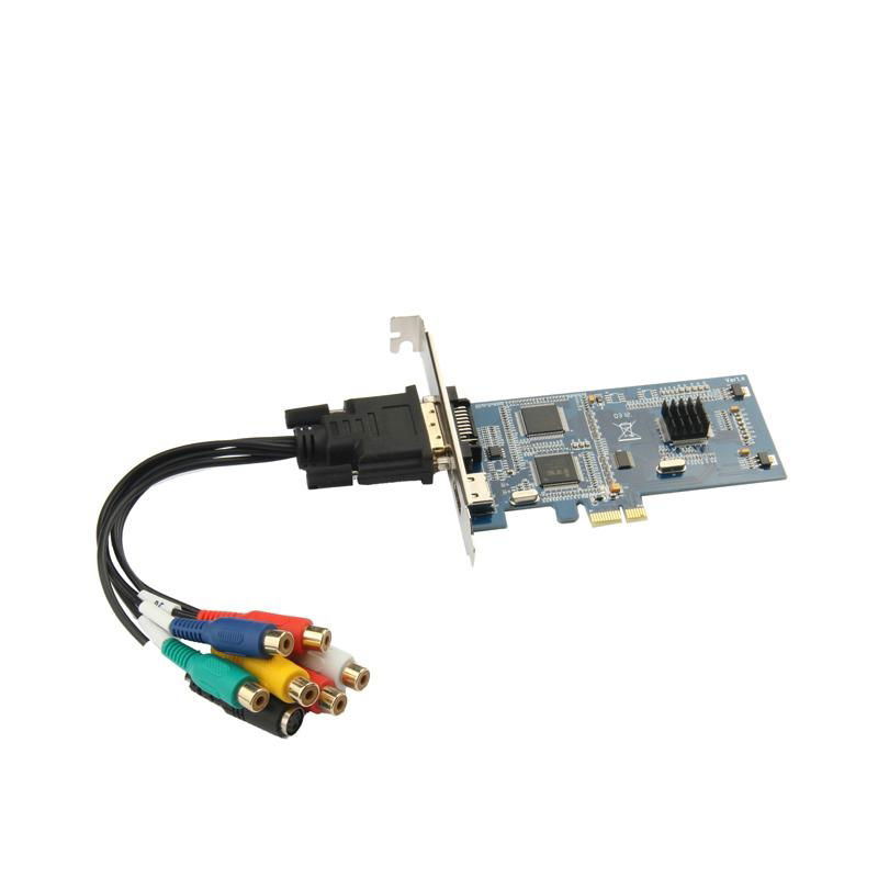 HDMI Video Capture Card with Y/Pb/Pr AV SVideo RCA Output HDCA01