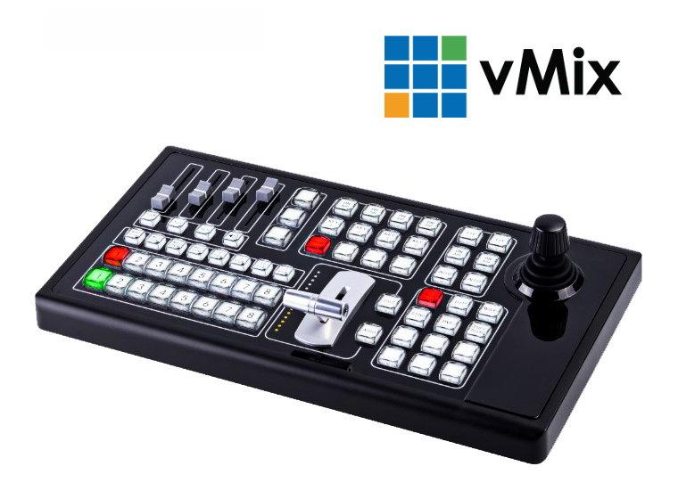 VISCA Pelco PTZ Conference Camera Joystick Controller Vmix PTZ Console