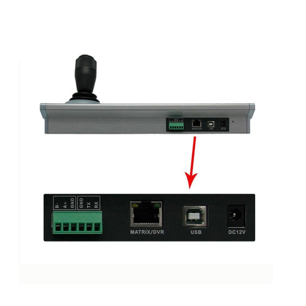 Cisco Polycom Camera CCTV camera PTZ video conference camera Joystick Controller 5