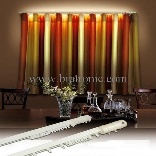 Bintronic Motorized Curtain Track with LED 2