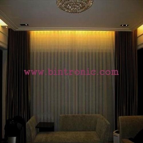 Bintronic Motorized Curtain Track with LED 5