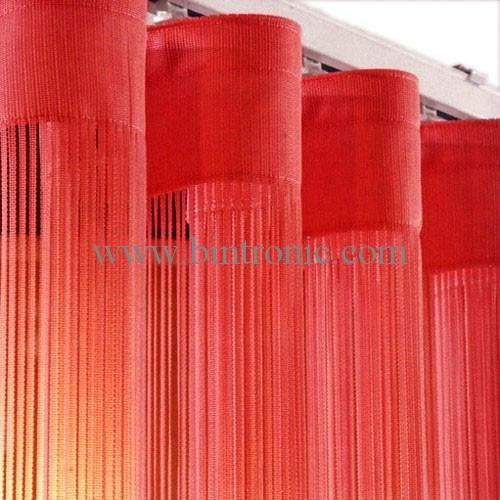 Bintronic Motorized String Curtains with LED  3