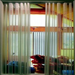 Bintronic Motorized Sheer Vertical Blinds