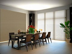 Bintronic Motorized Vertical Blinds