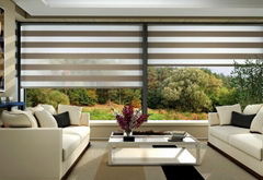 Bintronic Motorized Sheer Roller Blinds