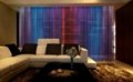Bintronic Motorized String Curtains with LED  4