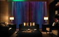 Bintronic Motorized String Curtains with LED  1