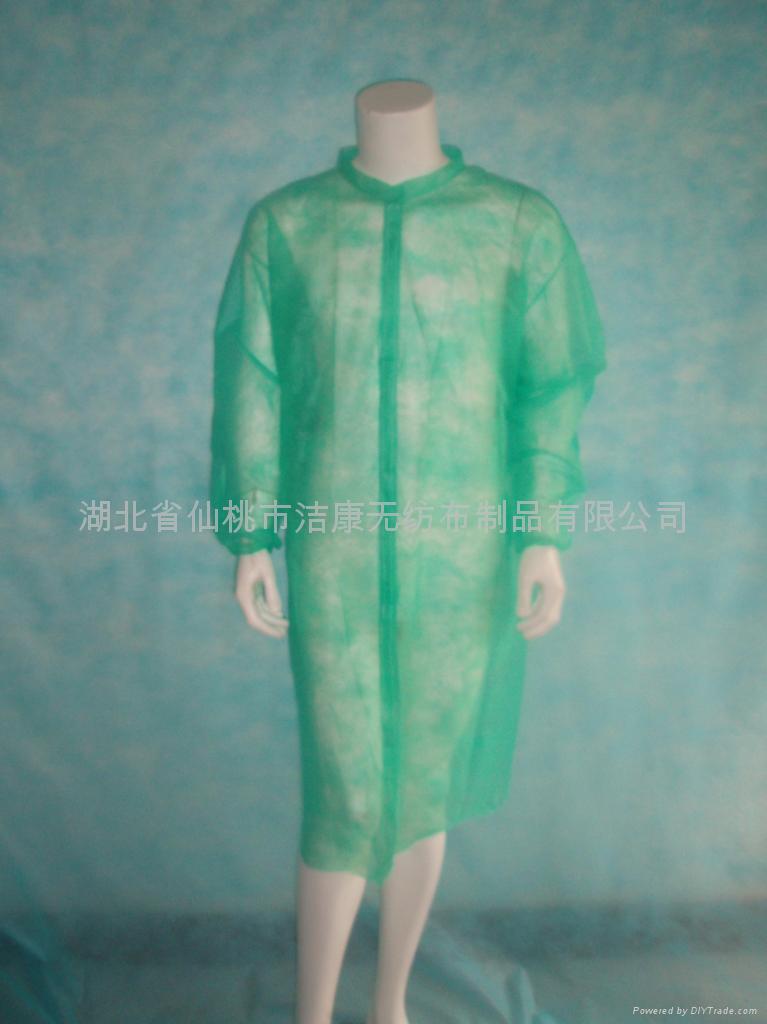 無紡布 實驗服 2