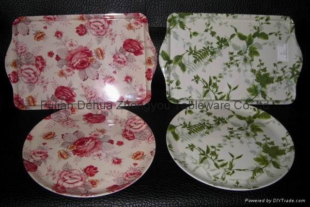 Melamine Tableware / Tray