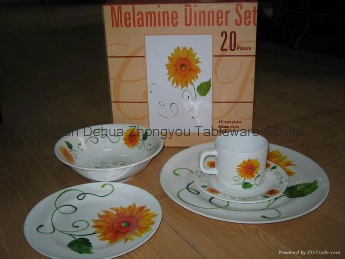 Melamine Tableware / Tray 4