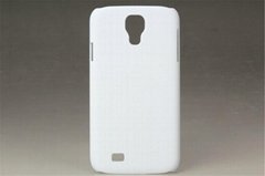 blank white matte 3D sublimation  case  for sumsang S4