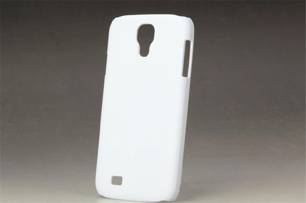 blank white matte 3D sublimation  case  for sumsang S4 3