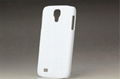 blank white matte 3D sublimation  case  for sumsang S4 3