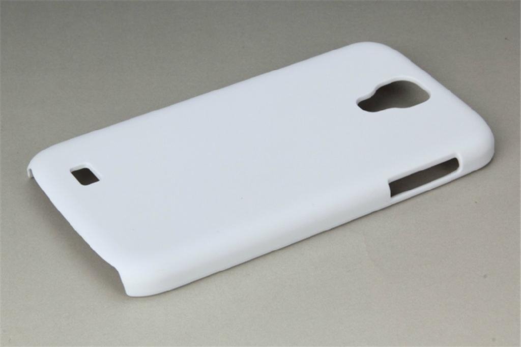 blank white matte 3D sublimation  case  for sumsang S4 5