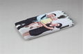 blank white matte 3D sublimation  case  for sumsang S4 8