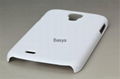 blank white matte 3D sublimation  case  for sumsang S4 10