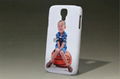 blank white matte 3D sublimation  case  for sumsang S4 13