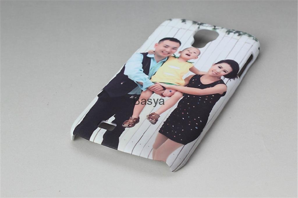 blank white matte 3D sublimation  case  for sumsang S4 17