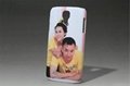 blank white matte 3D sublimation  case  for sumsang S4 18