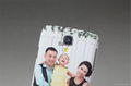 blank white matte 3D sublimation  case  for sumsang S4 20