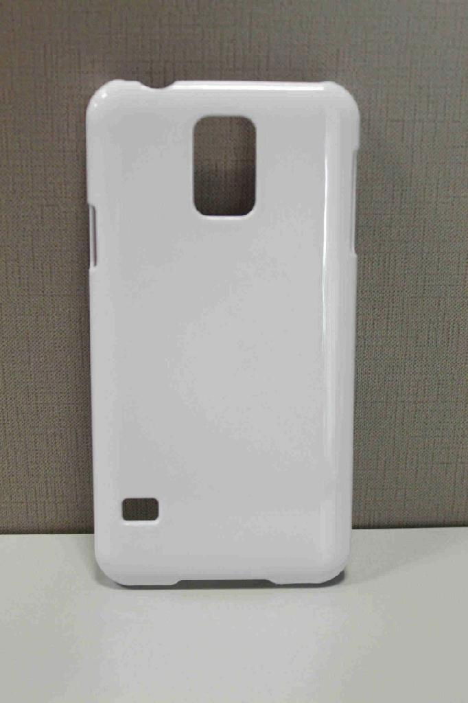 Blank 3D sublimation phone case for Samsung S5 3