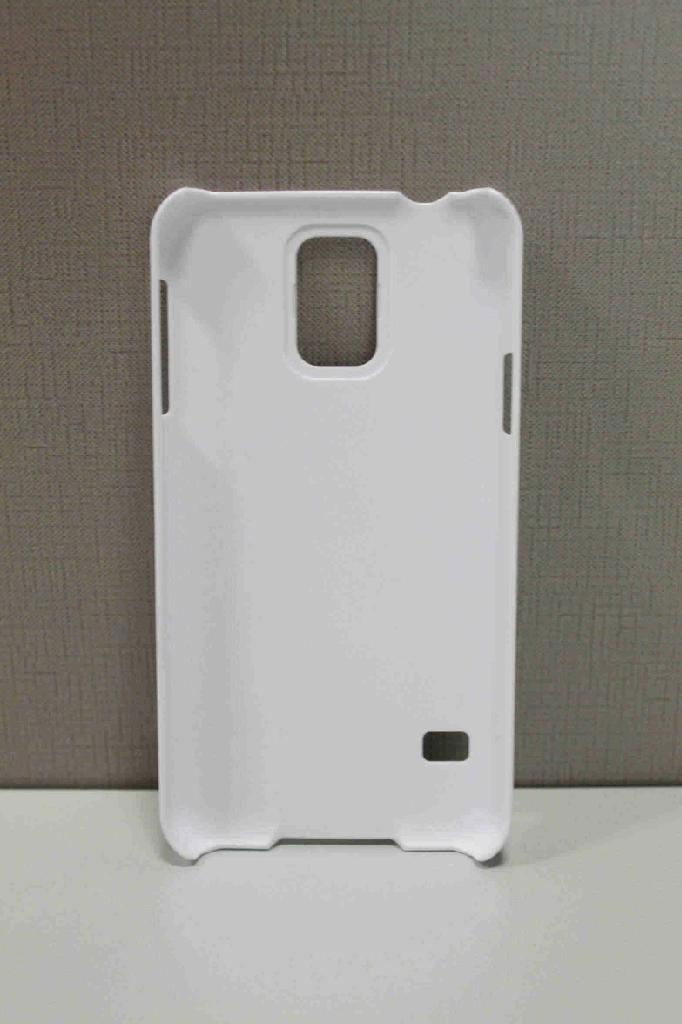 Blank 3D sublimation phone case for Samsung S5